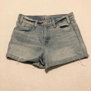Levis  Denim Shorts Women Size 24